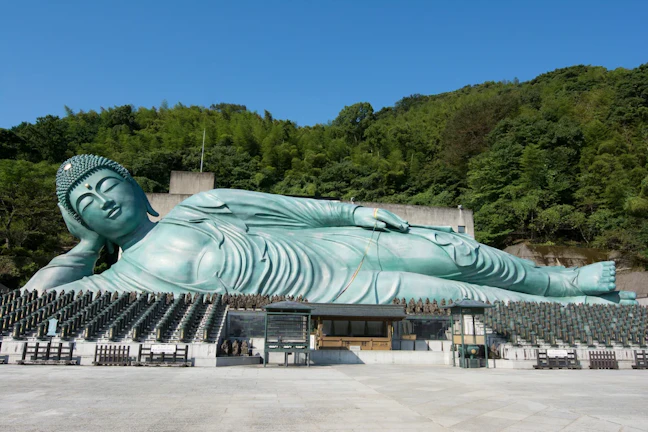 釈迦涅槃像