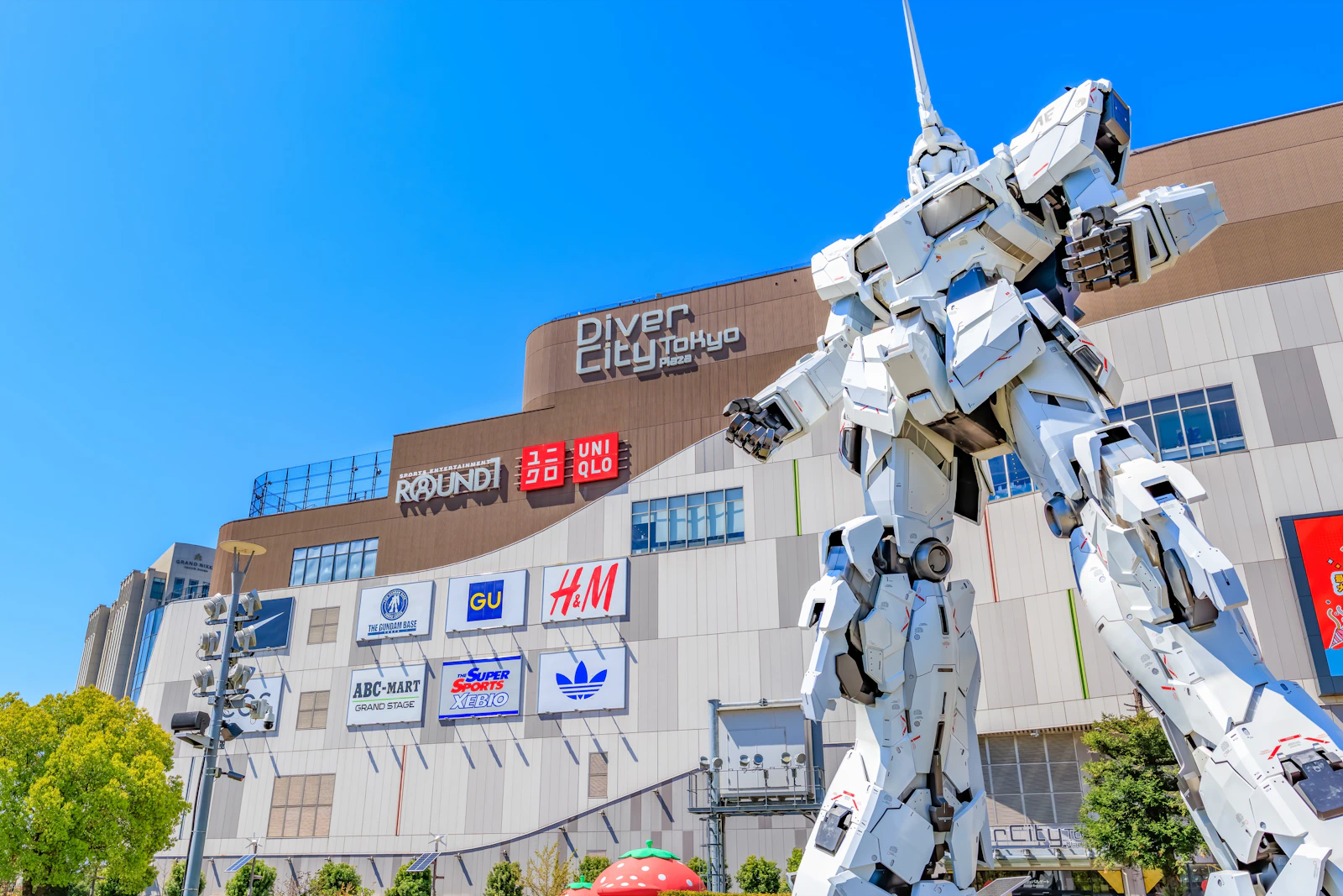 うんこミュージアムが入るダイバーシティ東京 プラザ