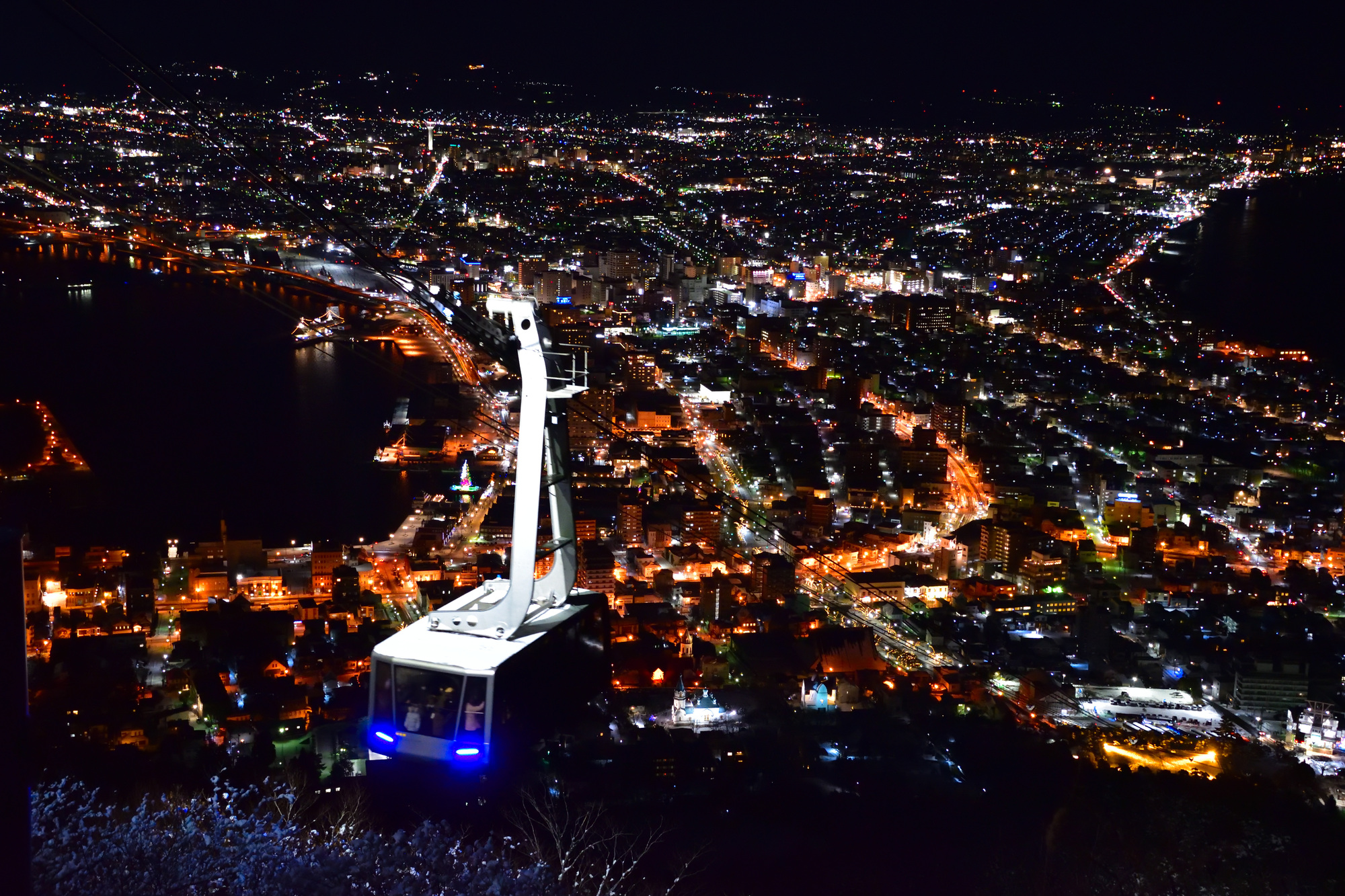 日本一のロープウェイ5選！長さ・高さ・高低差などの1位まとめを紹介