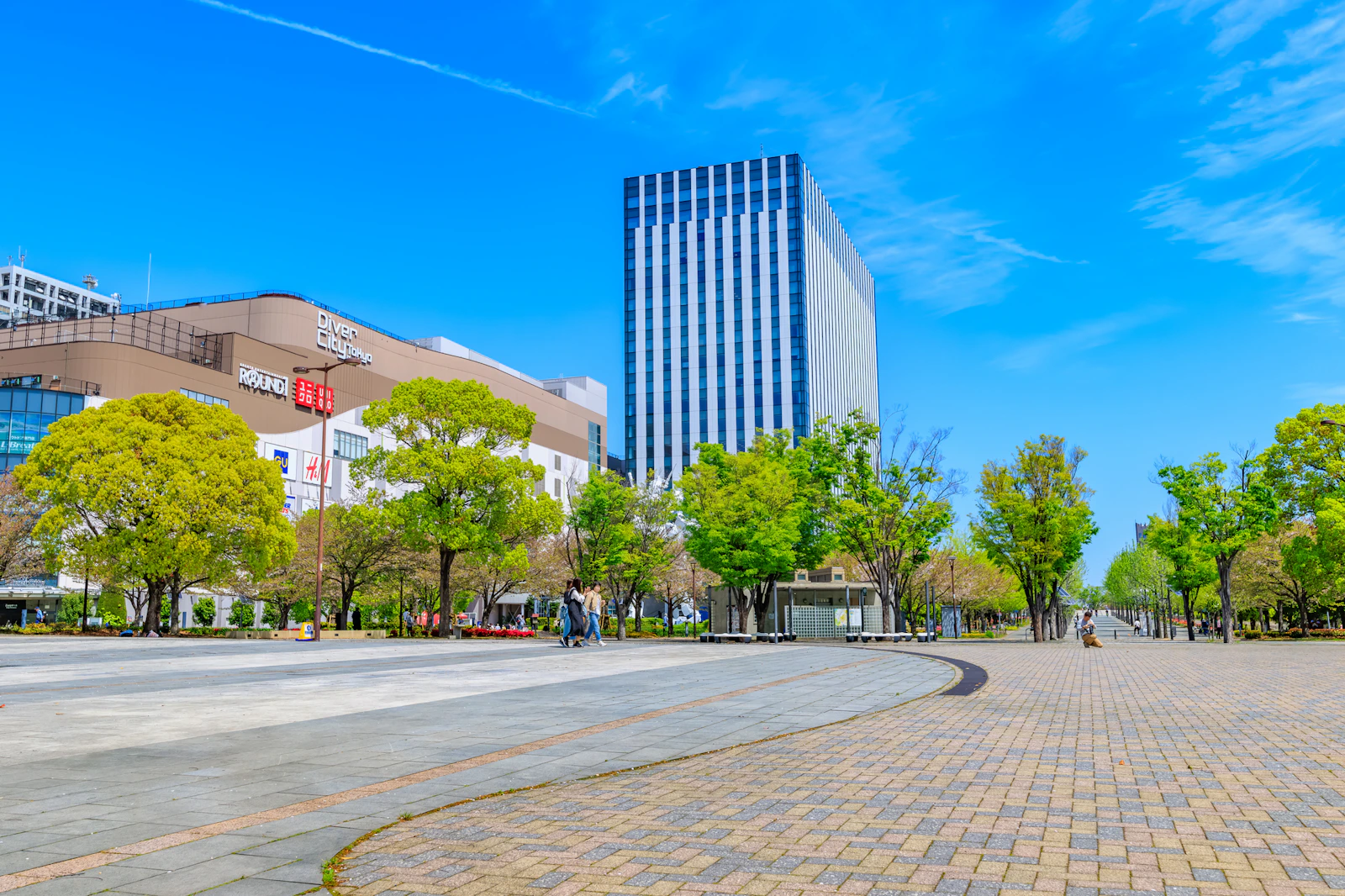 シンボルプロムナード公園(セントラル広場)