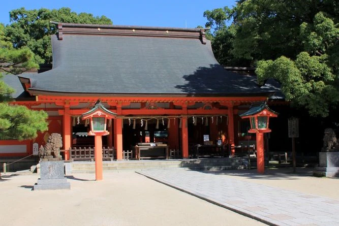 住吉神社の社殿（博多）