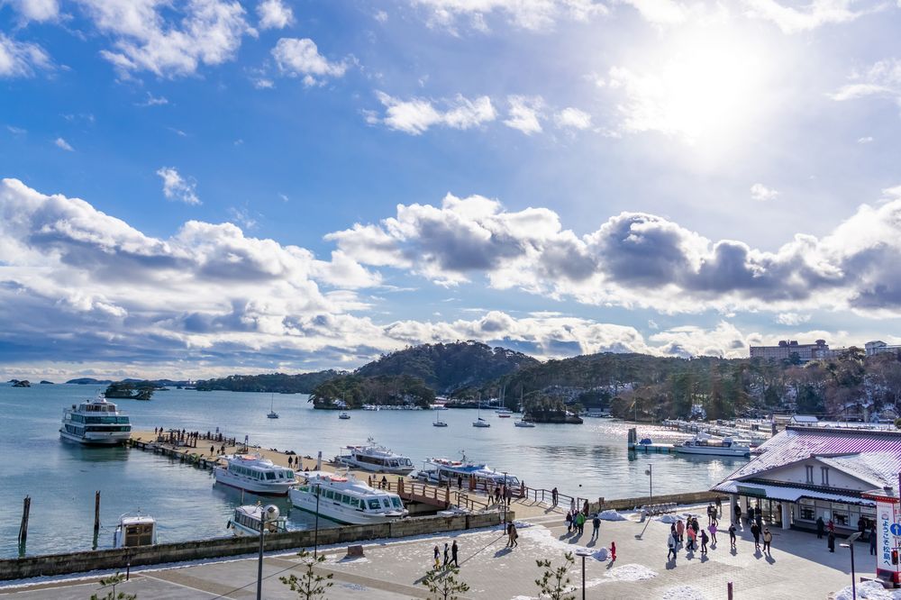 松島島巡り観光船の画像 - 5枚目