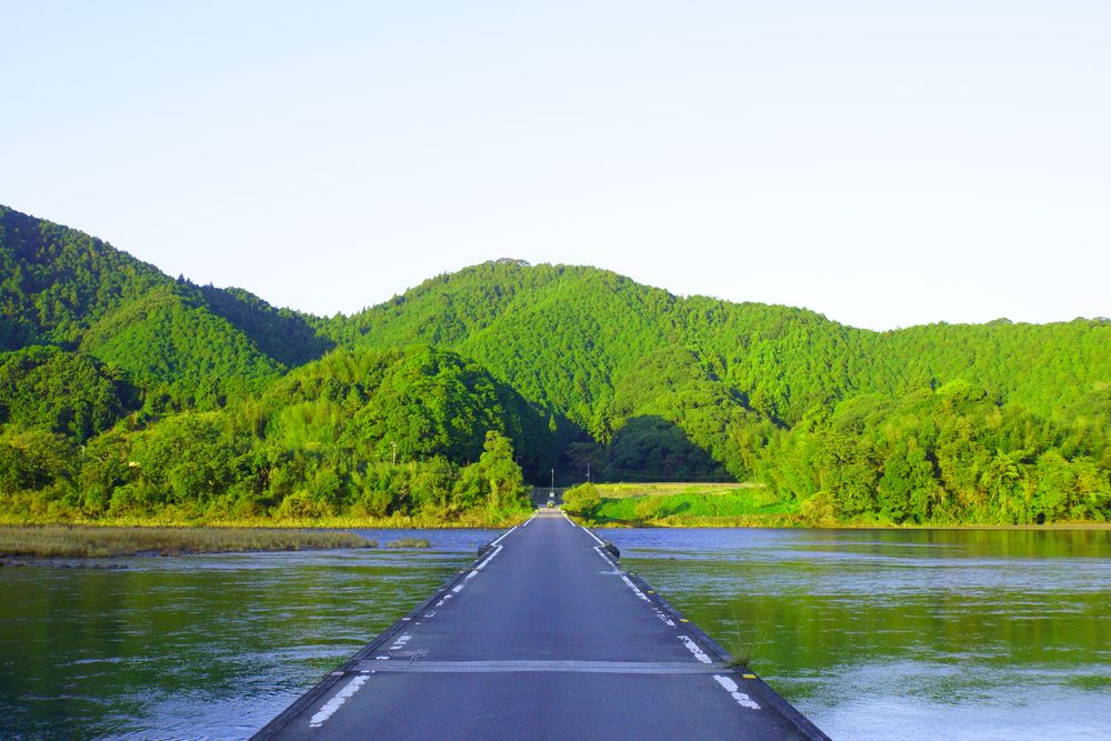 佐田沈下橋の画像 - 2枚目