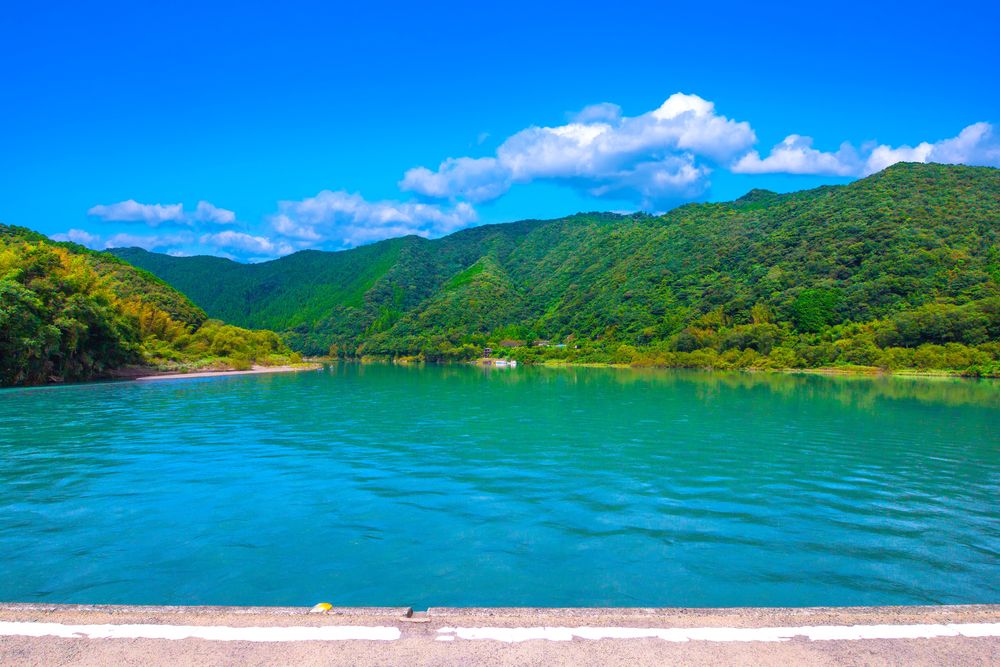 佐田沈下橋の画像 - 3枚目