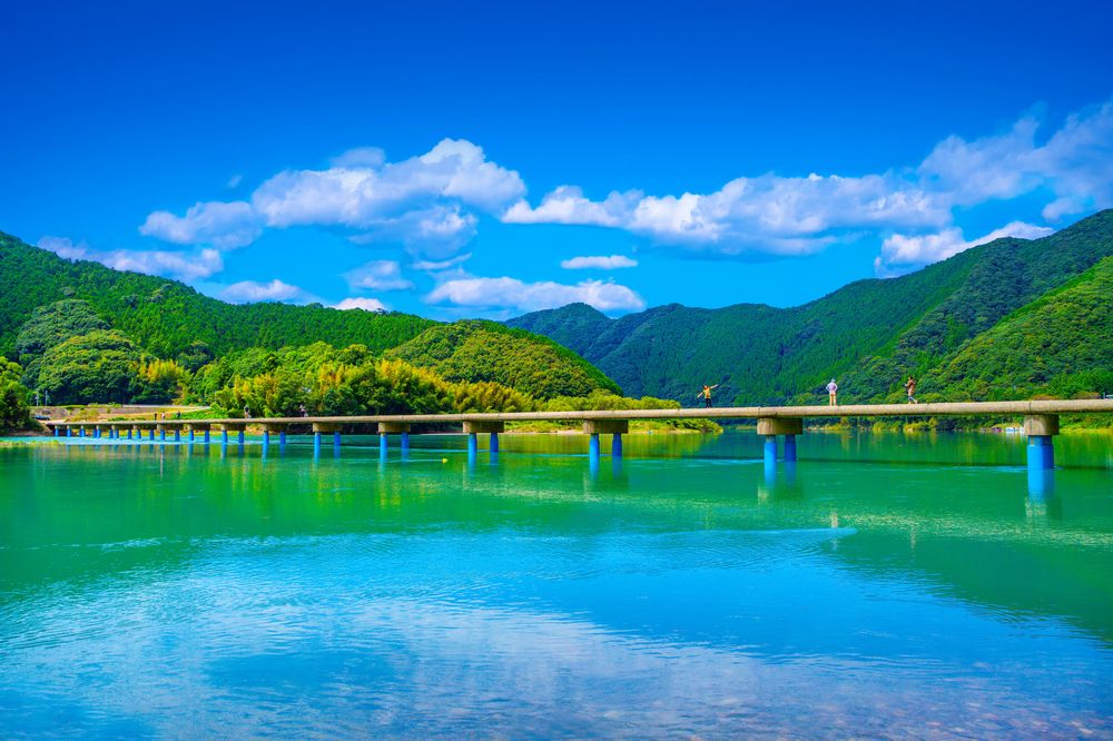 佐田沈下橋の画像 - 7枚目