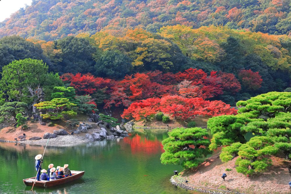 栗林公園の画像 - 5枚目