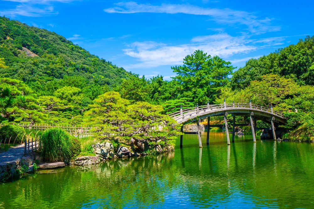 栗林公園の画像 - 6枚目