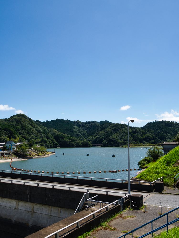 亀山ダムの画像 - 4枚目