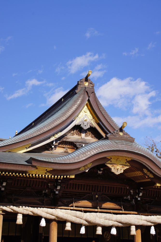寒川神社の画像 - 5枚目