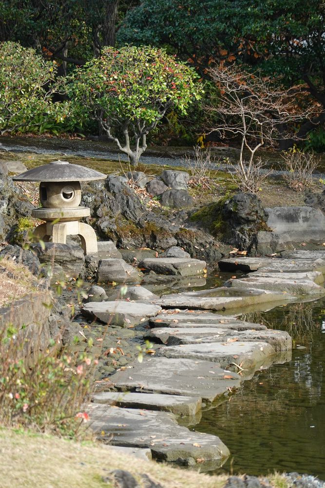 旧安田庭園の画像 - 4枚目