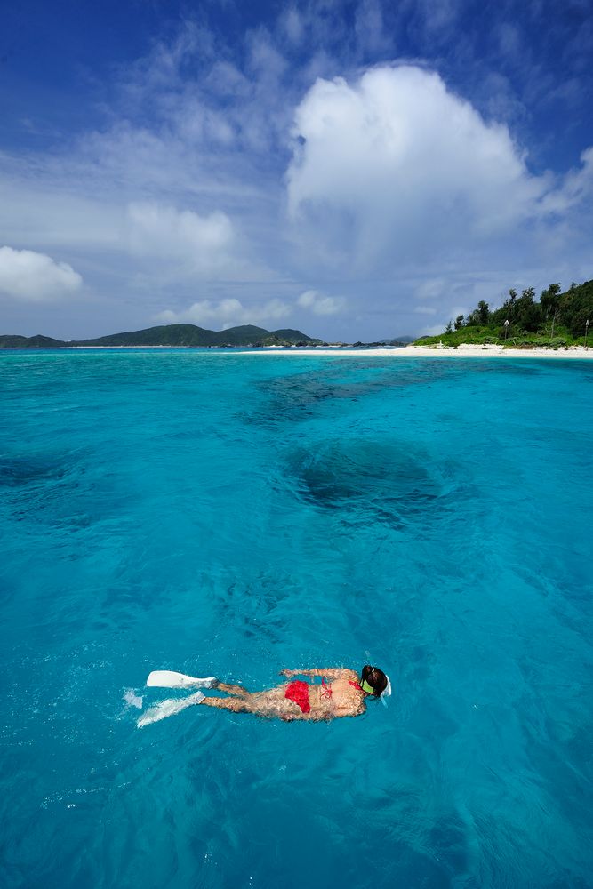 古座間味ビーチ 】の周辺スポット・アクセス・口コミ - Prism Japan