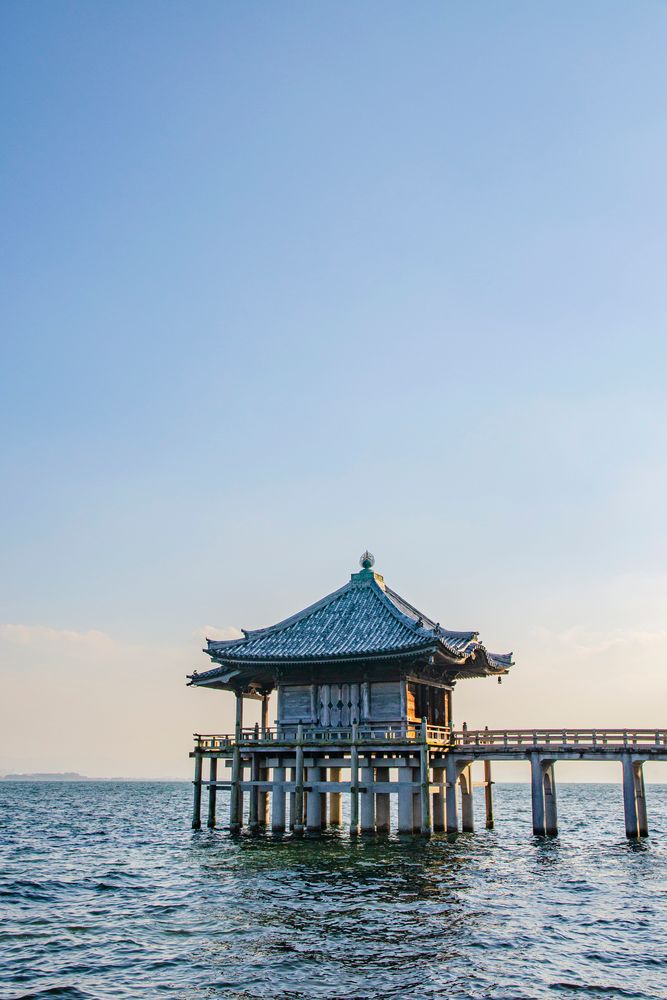 浮御堂の画像 - 4枚目