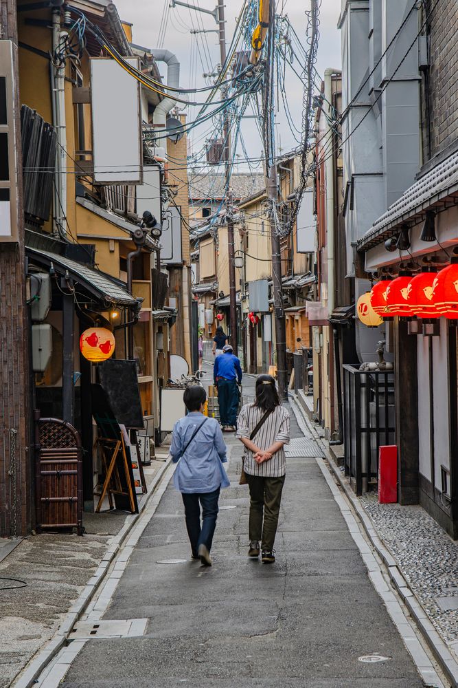 京都 先斗町通りの画像 - 2枚目