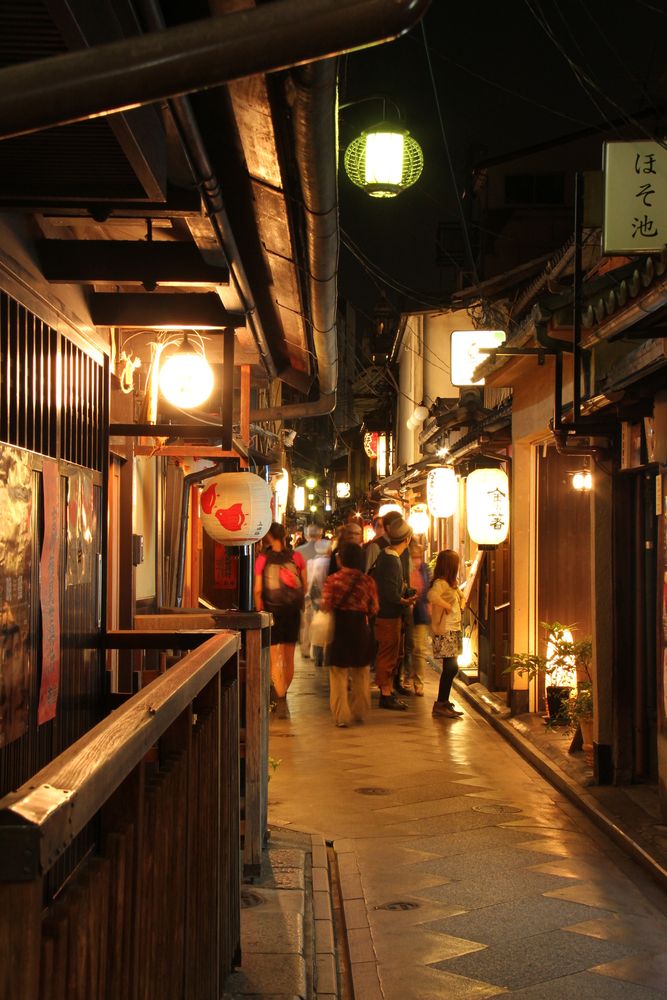 京都 先斗町通りの画像 - 6枚目