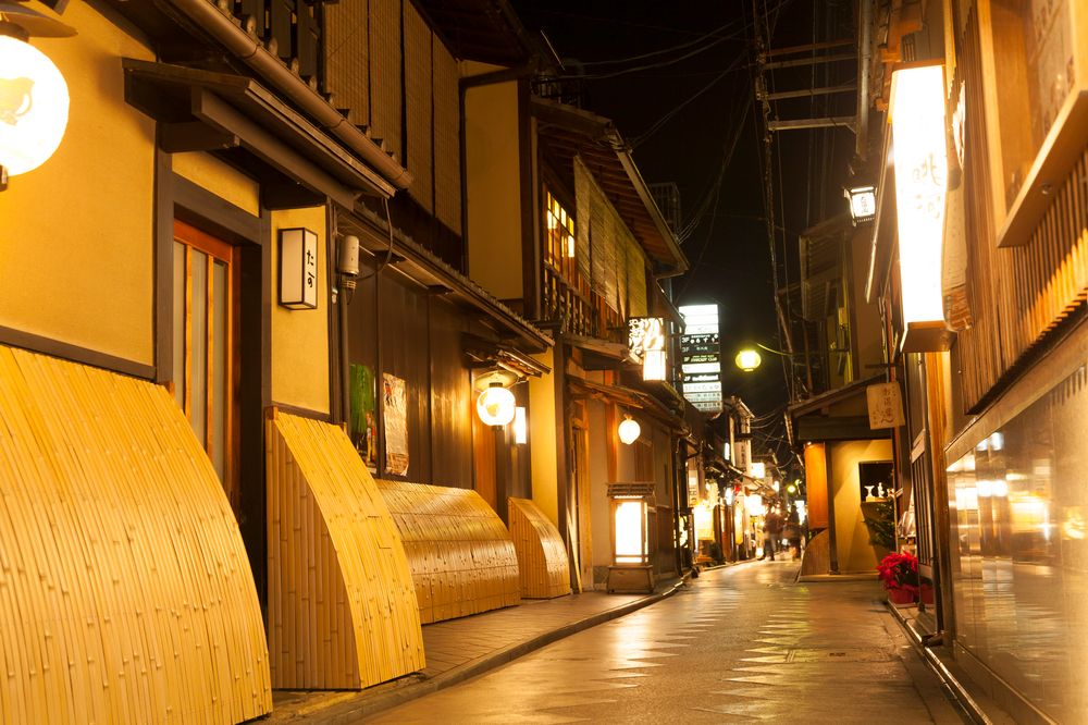 京都 先斗町通りの画像 - 7枚目