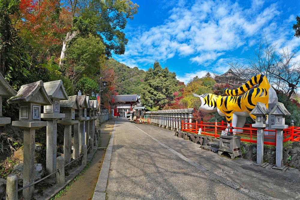 信貴山朝護孫子寺の画像 - 8枚目