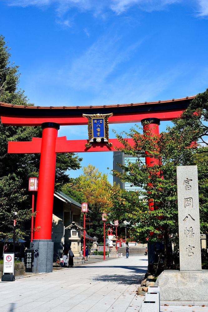 富岡八幡宮の画像 - 2枚目