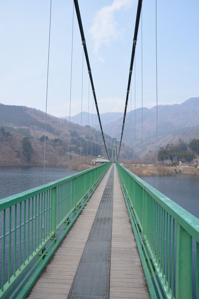 もみじ谷大吊橋の画像 - 2枚目