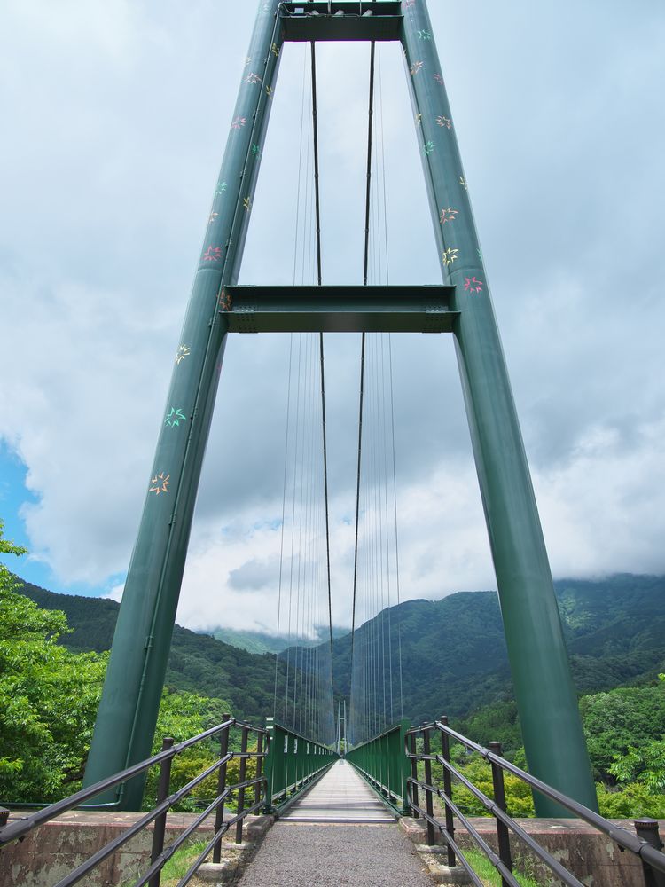 もみじ谷大吊橋の画像 - 5枚目