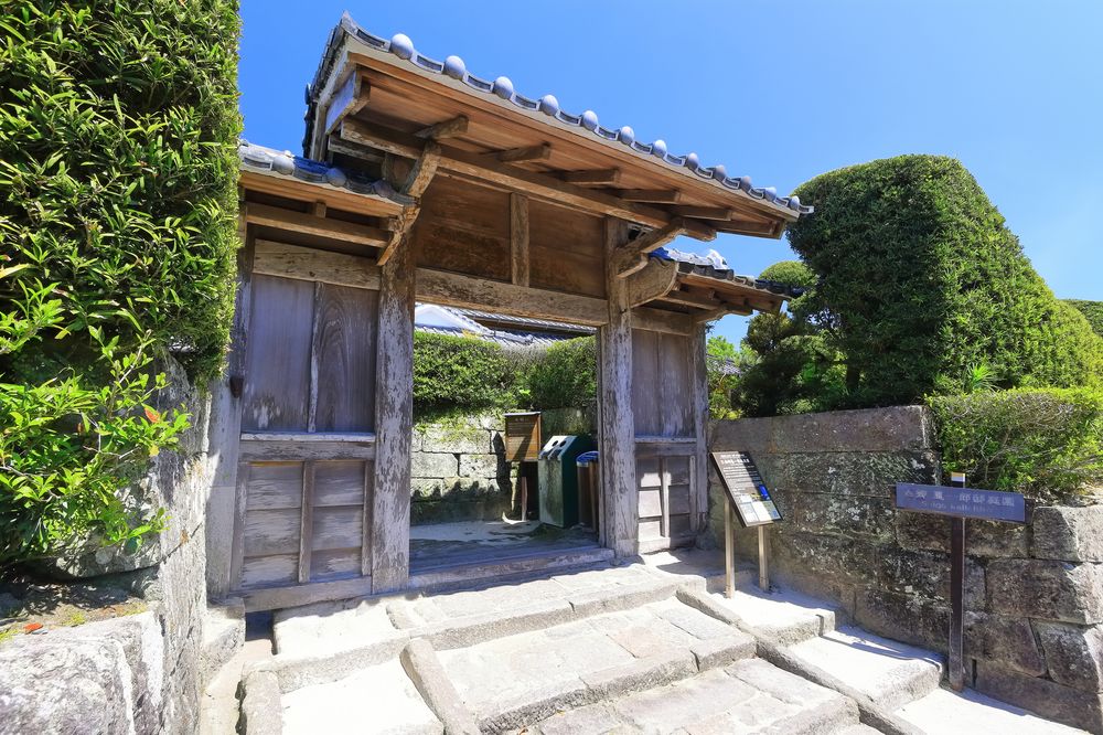 知覧武家屋敷庭園の画像 - 2枚目