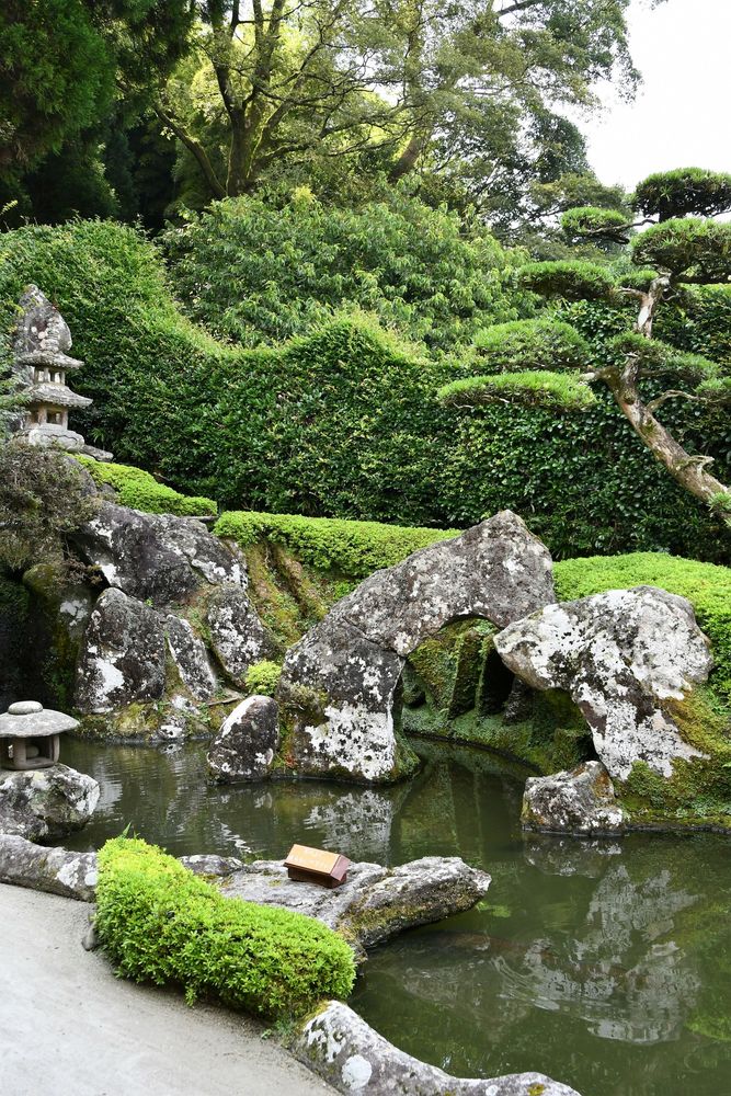 知覧武家屋敷庭園の画像 - 4枚目