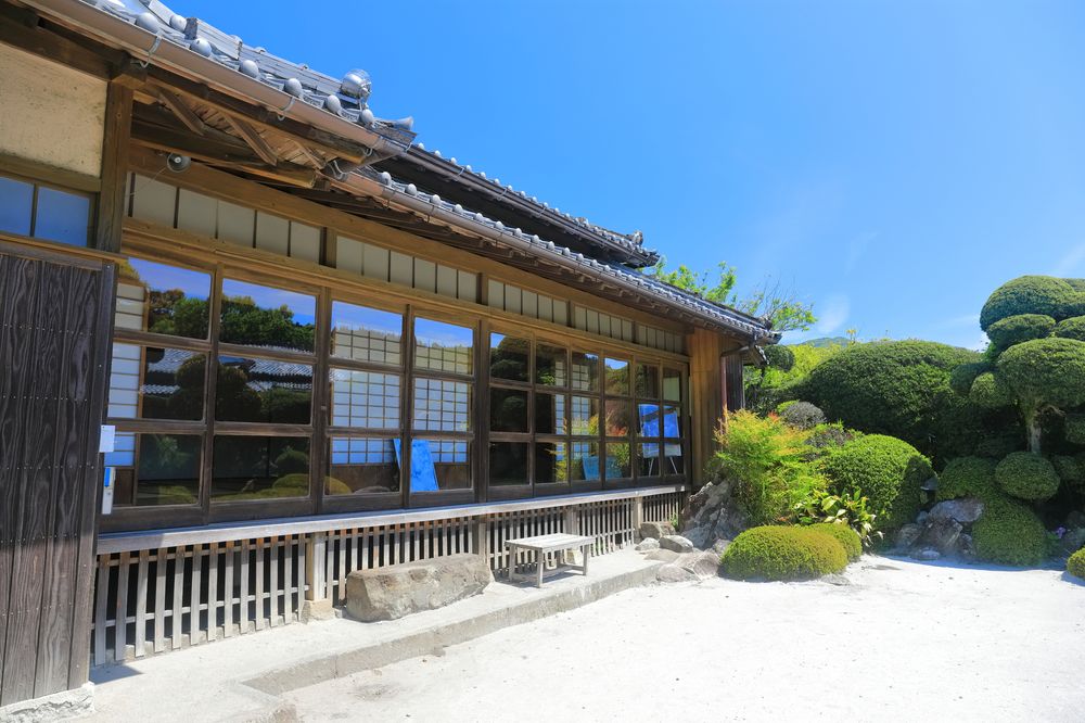 知覧武家屋敷庭園の画像 - 7枚目