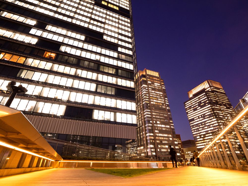 屋上庭園 KITTEガーデン