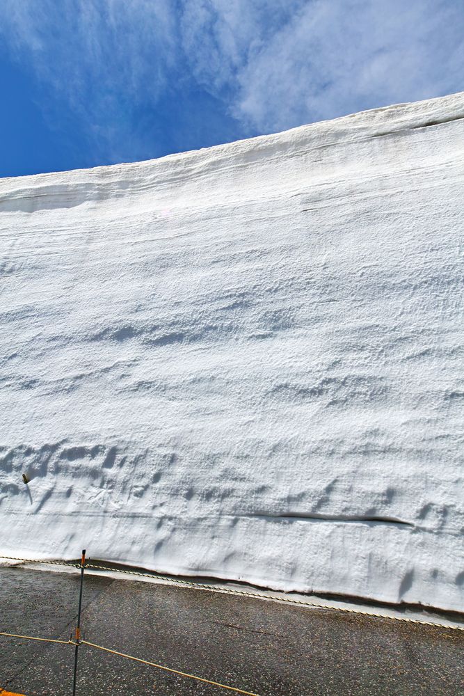 雪の大谷の画像 - 3枚目