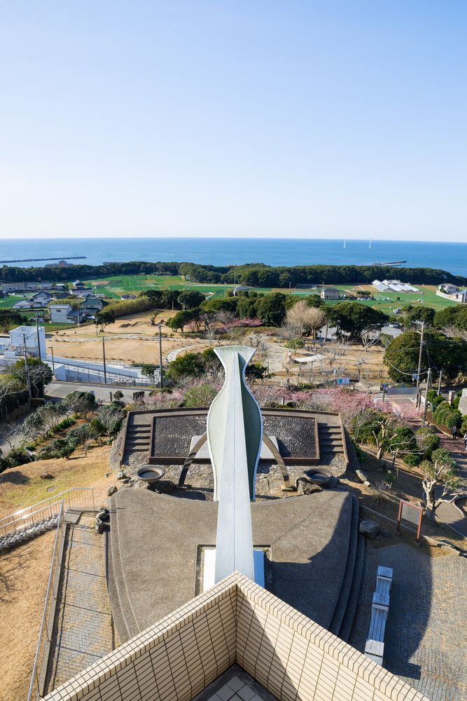 地球の丸く見える丘展望館の画像 - 2枚目
