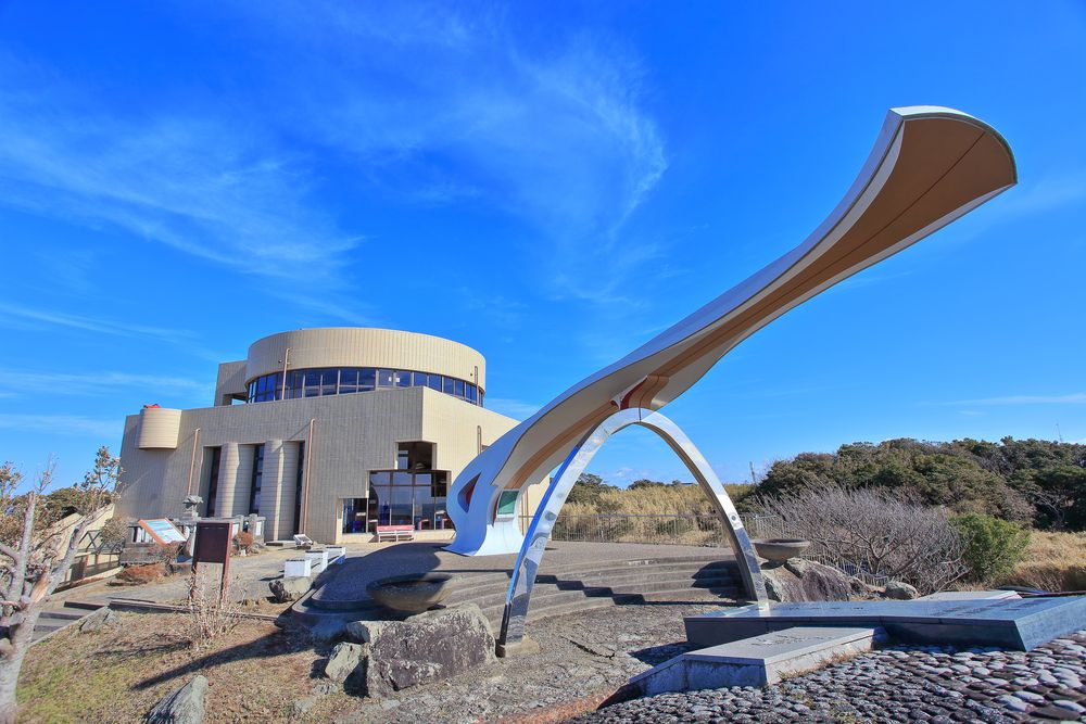 地球の丸く見える丘展望館の画像 - 4枚目