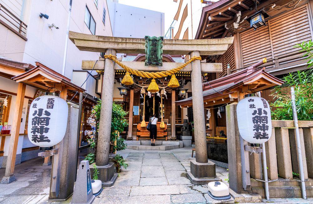 小網神社】のご利益・お守り・アクセス - Prism Japan