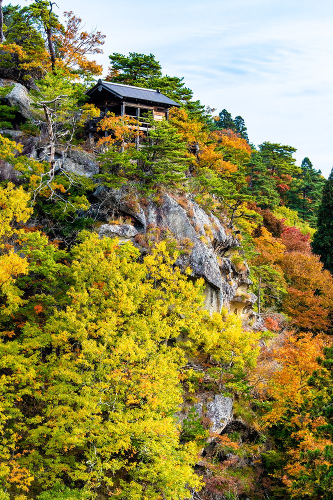 宝珠山 立石寺の画像 - 5枚目