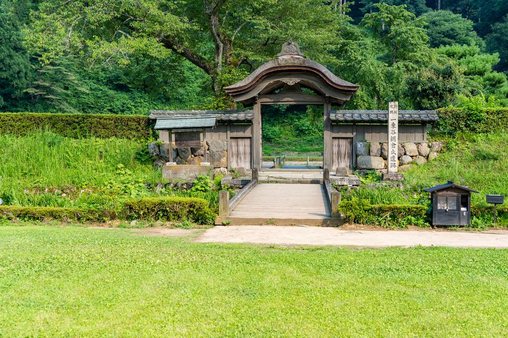 一乗谷朝倉氏遺跡