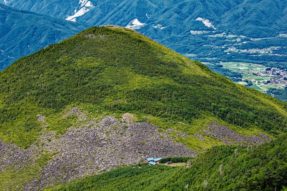 編笠山の画像 - 2枚目