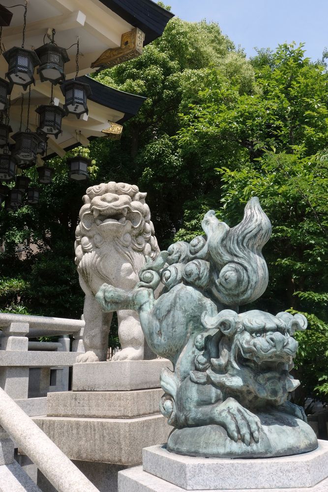 難波八阪神社の画像 - 3枚目
