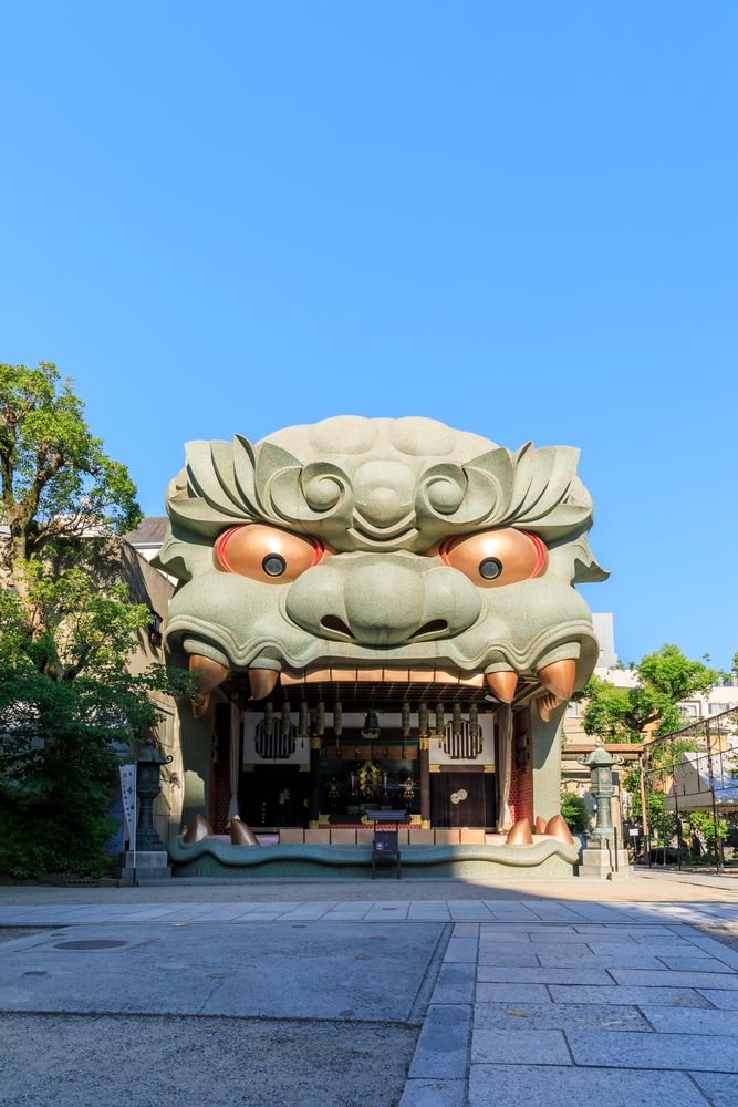 難波八阪神社】のご利益・お守り・アクセス - Prism Japan