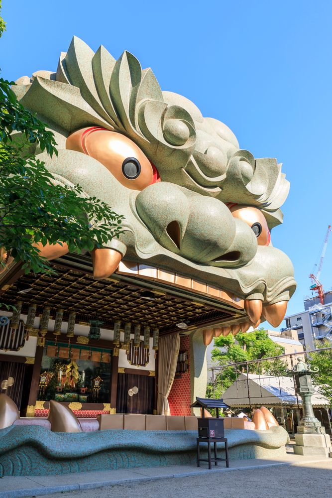 難波八阪神社】のご利益・お守り・アクセス - Prism Japan