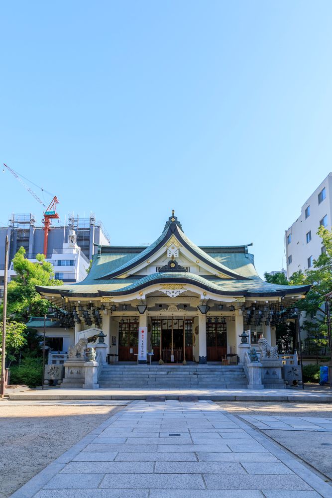 難波八阪神社の画像 - 5枚目