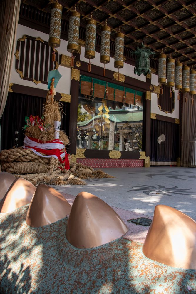 難波八阪神社の画像 - 6枚目