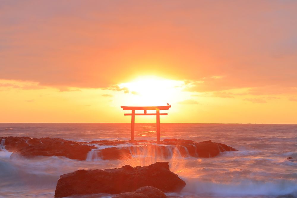 大洗海岸の画像 - 5枚目