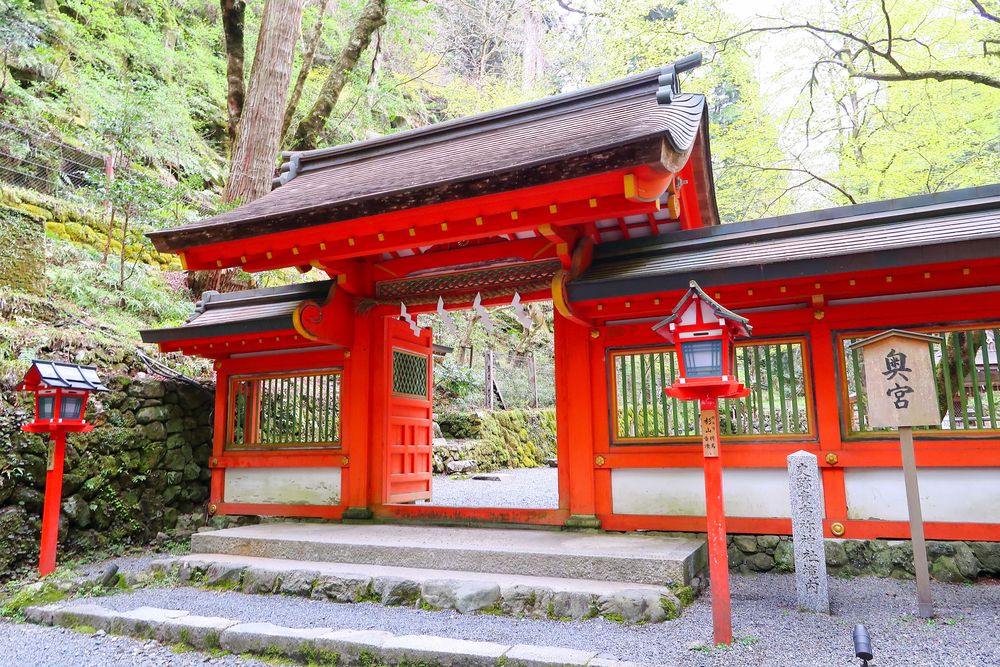 貴船神社 奥宮の画像 - 5枚目
