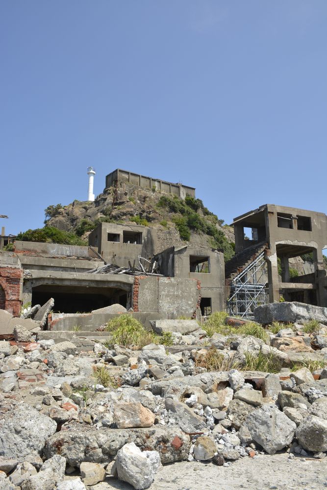 端島 (軍艦島)】の周辺スポット・アクセス・口コミ - Prism Japan