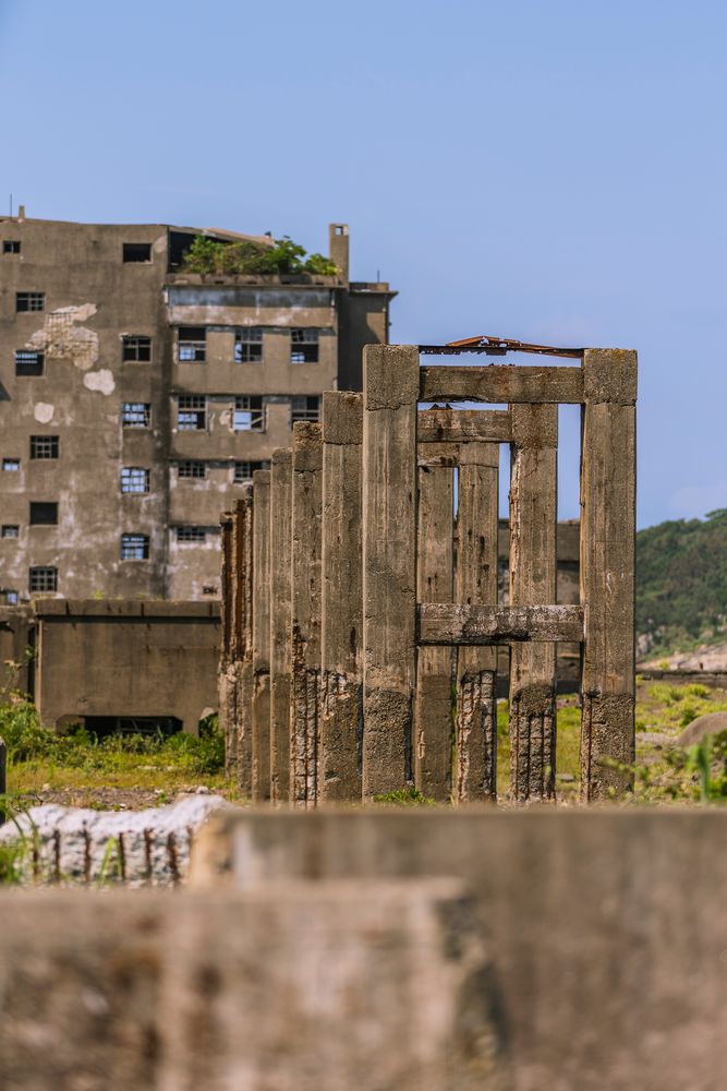 端島 (軍艦島)】の周辺スポット・アクセス・口コミ - Prism Japan