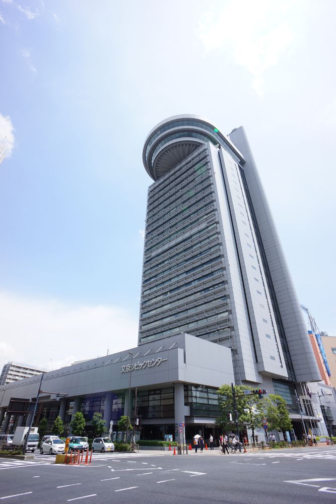 文京シビックセンター 展望ラウンジ