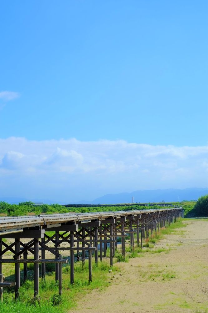 上津屋橋(流れ橋)の画像 - 3枚目