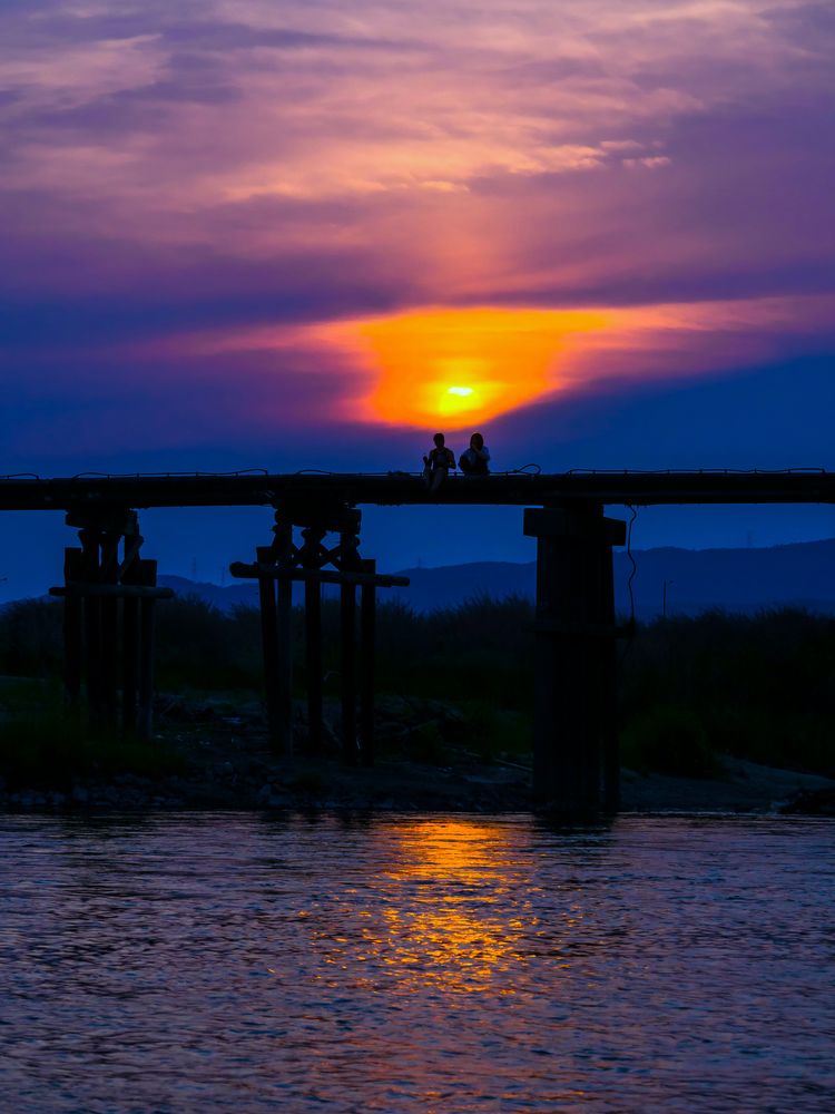 上津屋橋(流れ橋)】の周辺スポット・アクセス・口コミ - Prism Japan