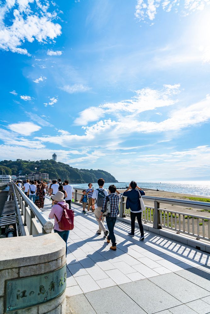 江の島大橋・江の島弁天橋の画像 - 2枚目