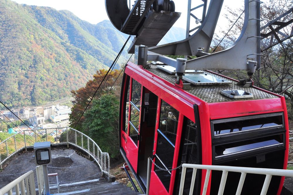 鬼怒川温泉ロープウェイ・おさるの山の画像 - 4枚目