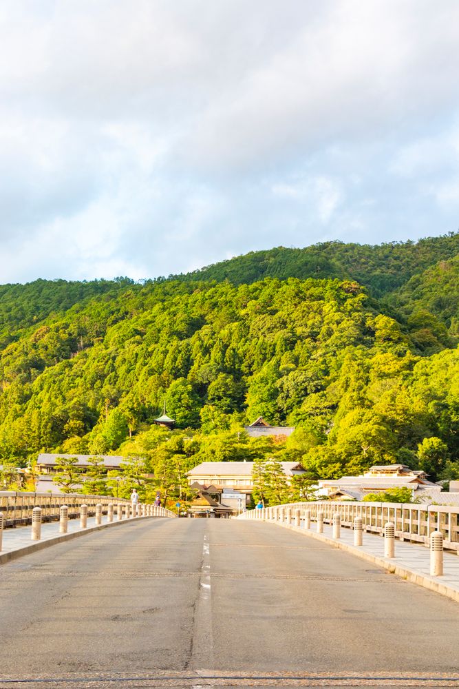 渡月橋の画像 - 5枚目