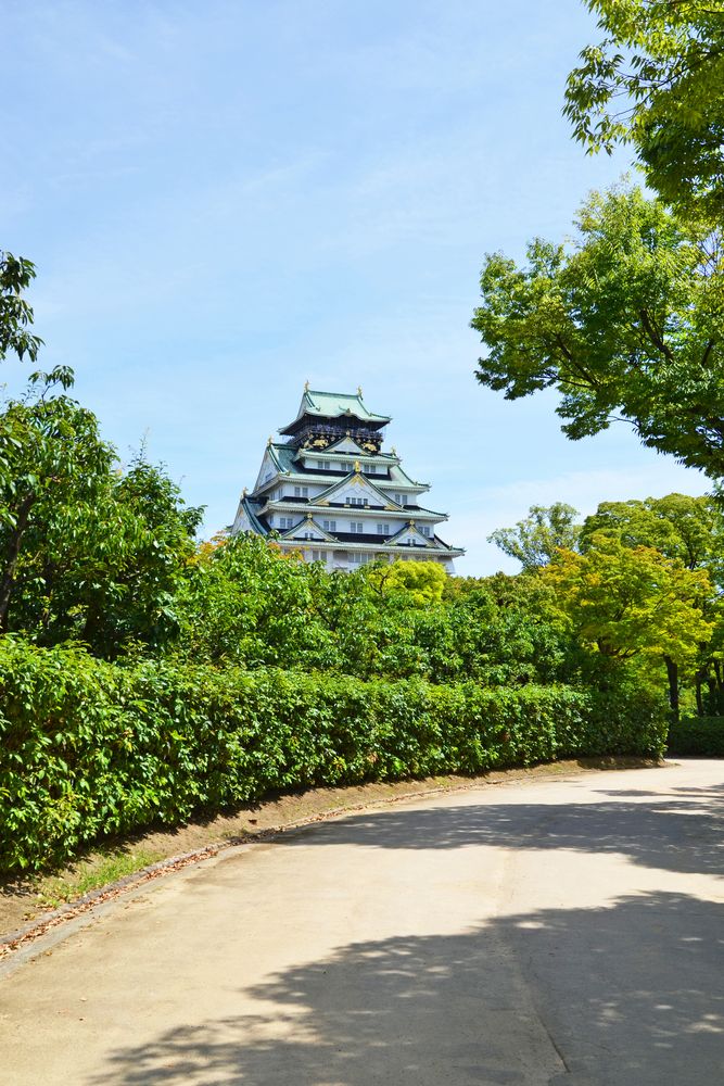 大阪城 西の丸庭園の画像 - 2枚目